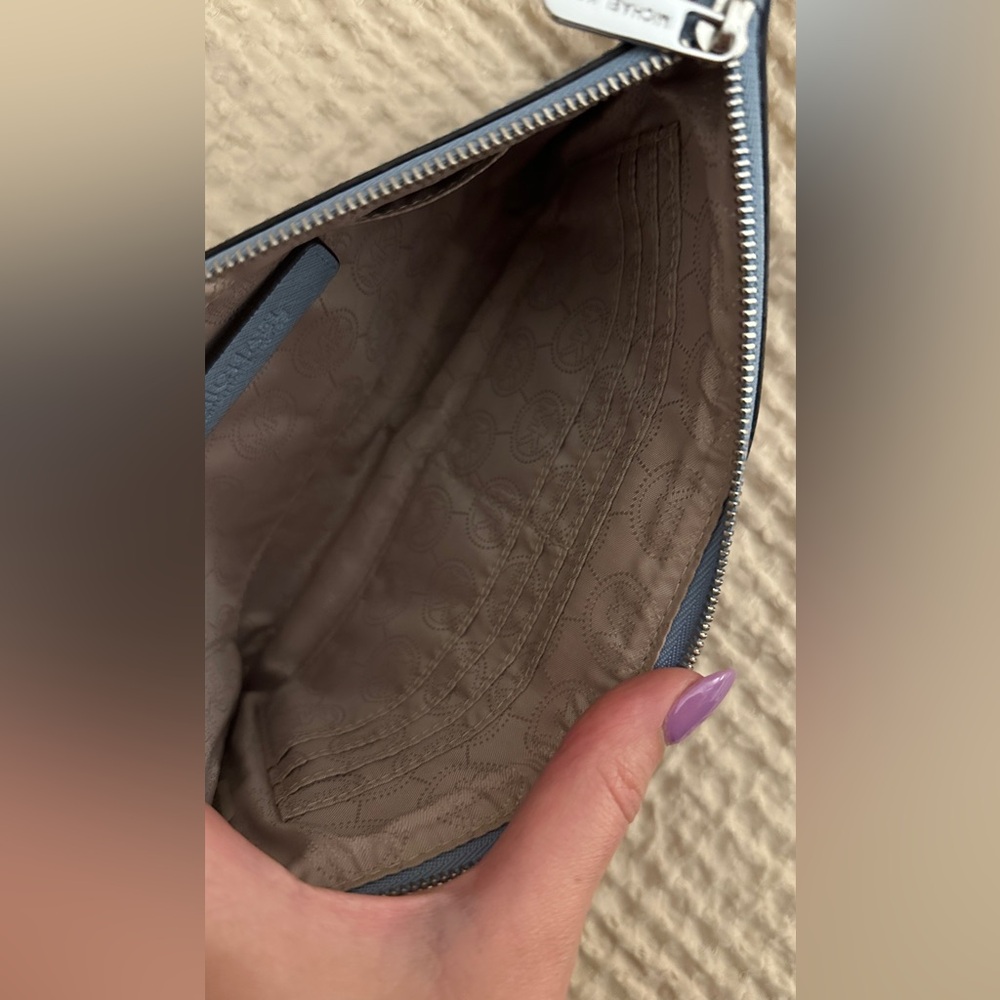 Michael Kors Blue Wristlet - Picture 5 of 5